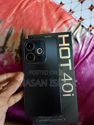 Infinix Hot 40i 128 GB Blue