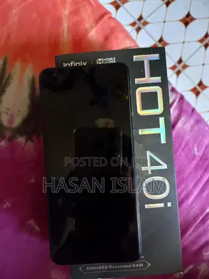 Infinix Hot 40i 128 GB Blue