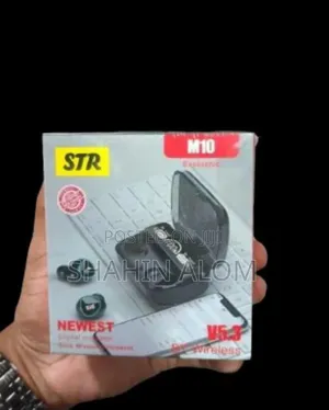 Photo - M10 Exclusive Bt Wireless Bluetooth Earbuds V5.3