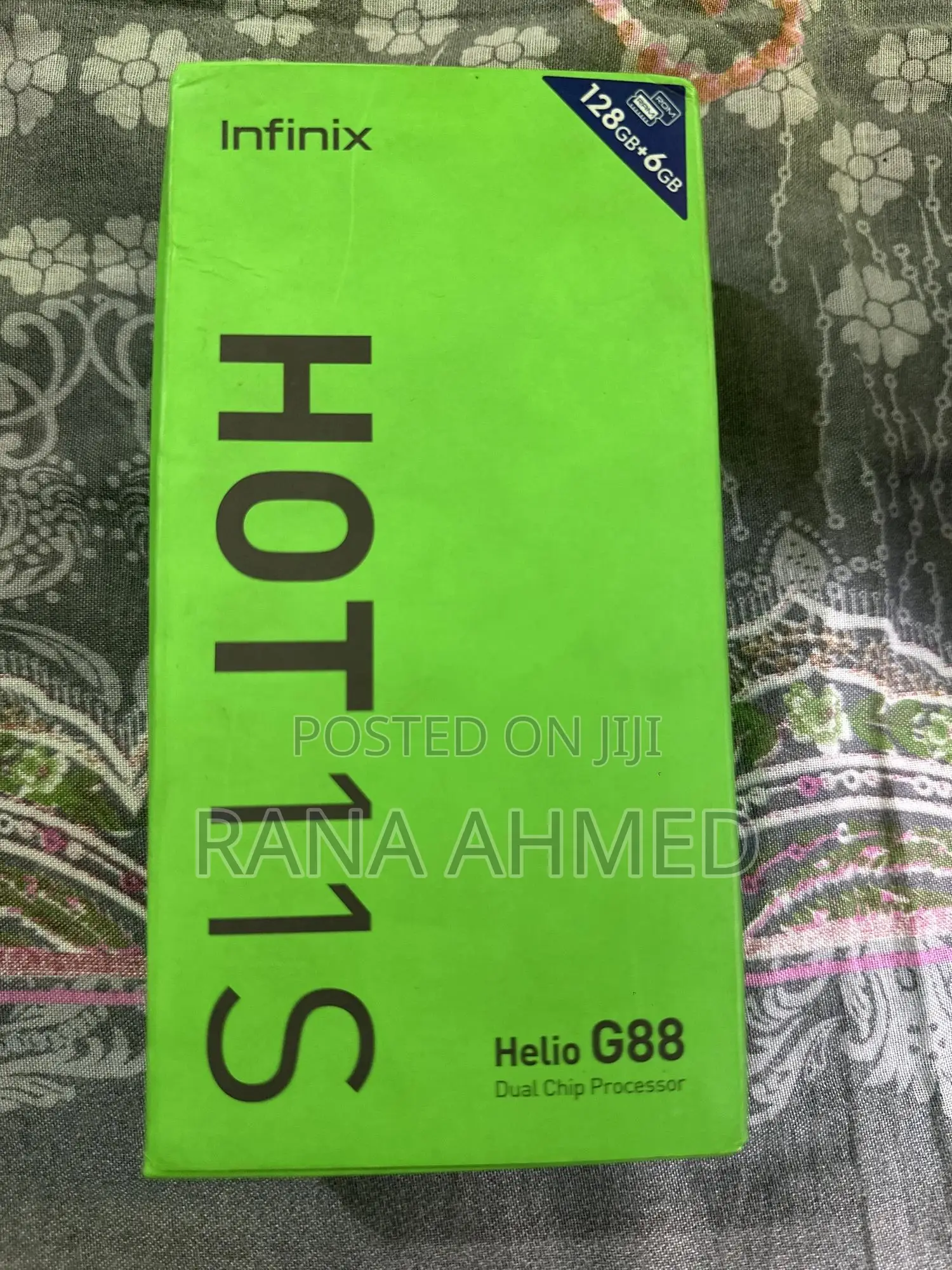 Infinix Hot 10S 128 GB Green