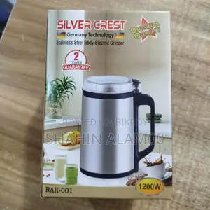 Silver Crest Rak-001 Stainless Steel Electric Grinder