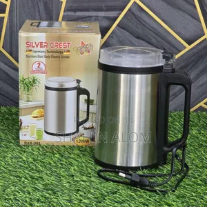 Silver Crest Rak-001 Stainless Steel Electric Grinder
