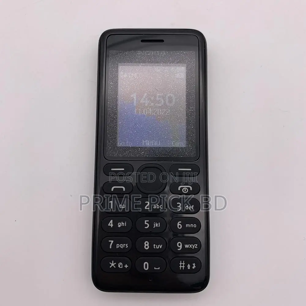 Nokia 108 Dual SIM Black