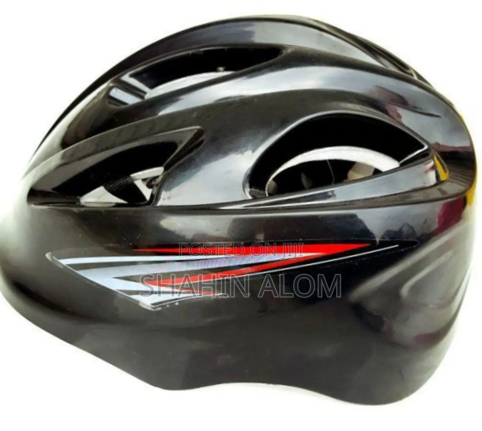 Skating Shoe and Bicycle Helmet