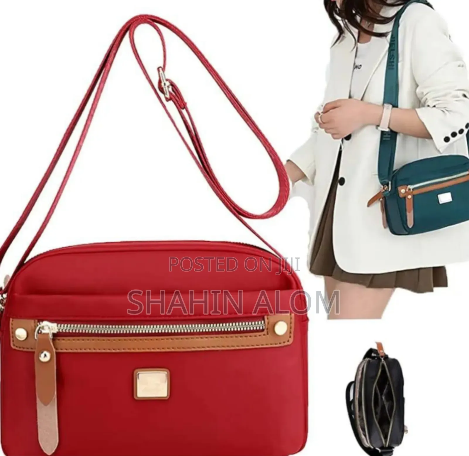 Lightweight Portable Shoulder Bag