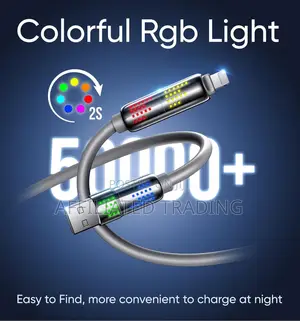 240w 4-in-1 Fast Charging Data Fast Charging Cable 1.5 Meter [60 Inch]