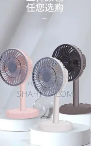 Photo - Jysuper Jy-2218 Mini Charger Fan