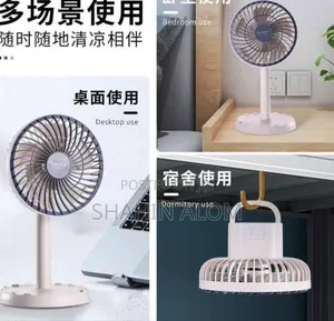 Jysuper Jy-2218 Mini Charger Fan