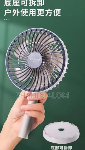 Jysuper Jy-2218 Mini Charger Fan