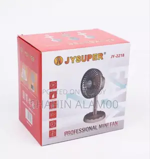 Jysuper Jy-2218 Mini Charger Fan