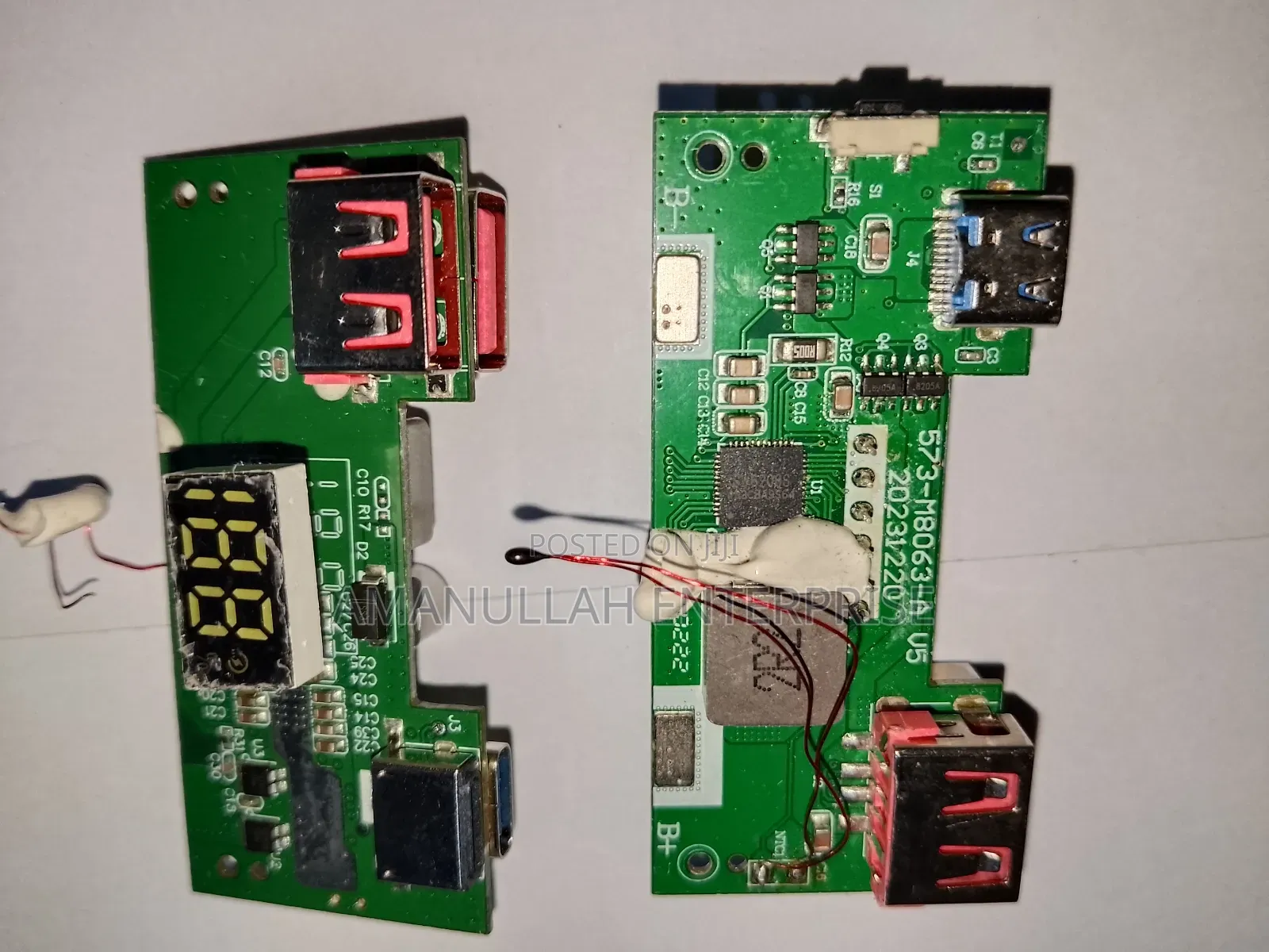 Ip5356 Power Bank Circuit Integrated Module Designed a Power Bank.