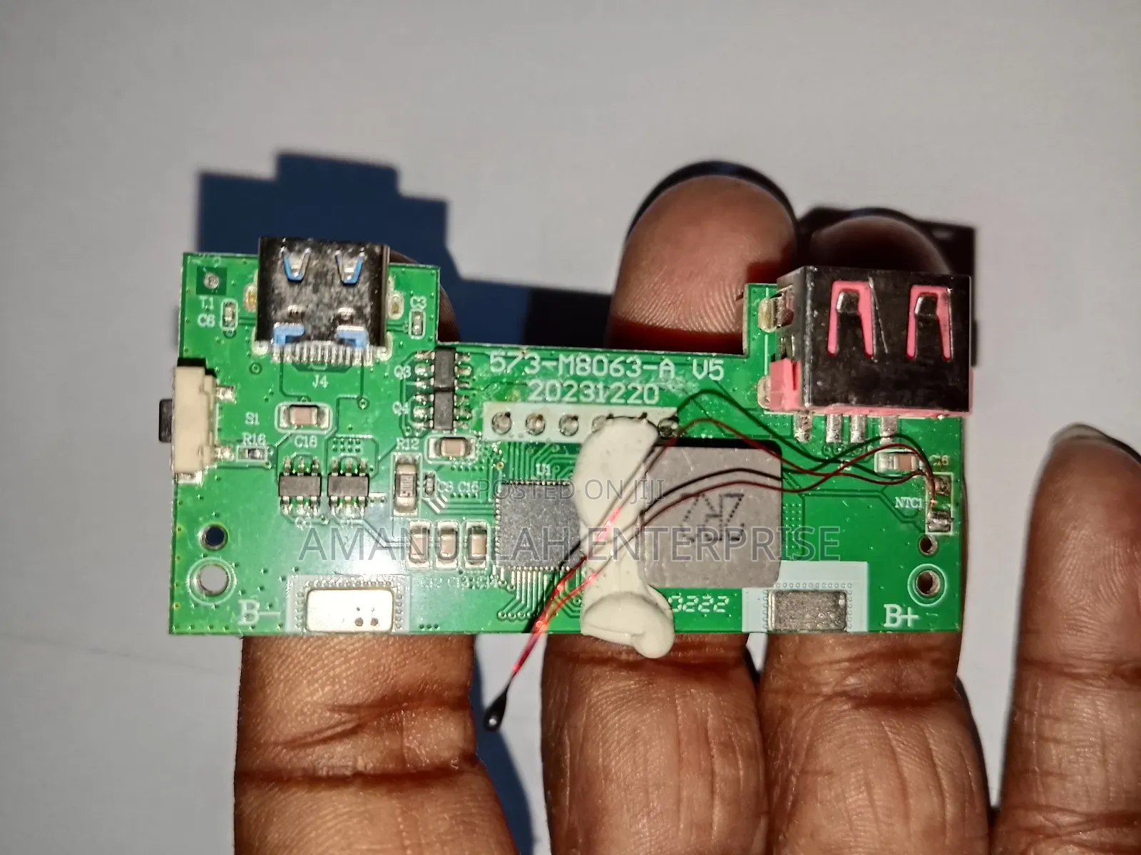 Ip5356 Power Bank Circuit Integrated Module Designed a Power Bank.