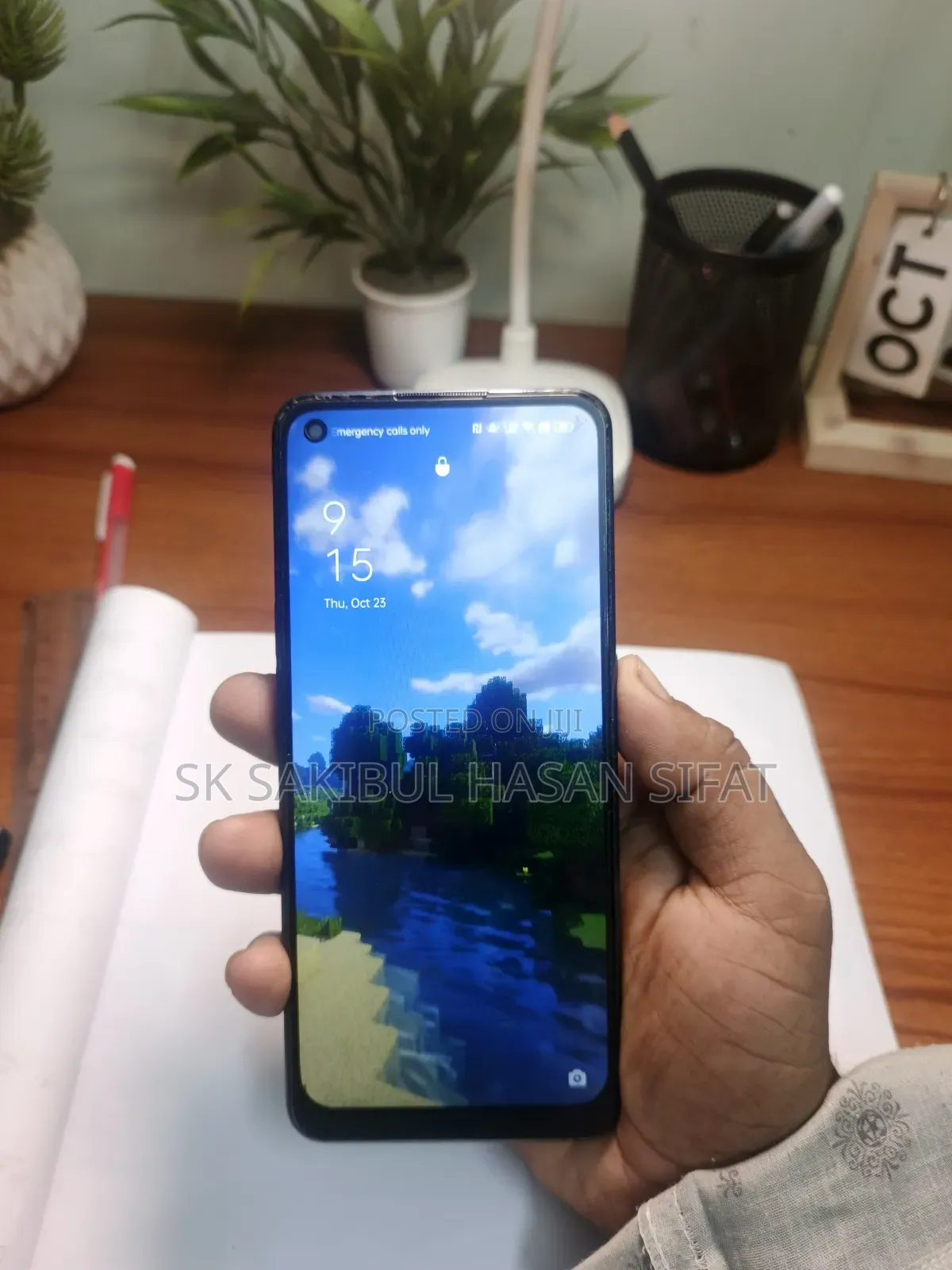 Oppo F15 128 GB Purple