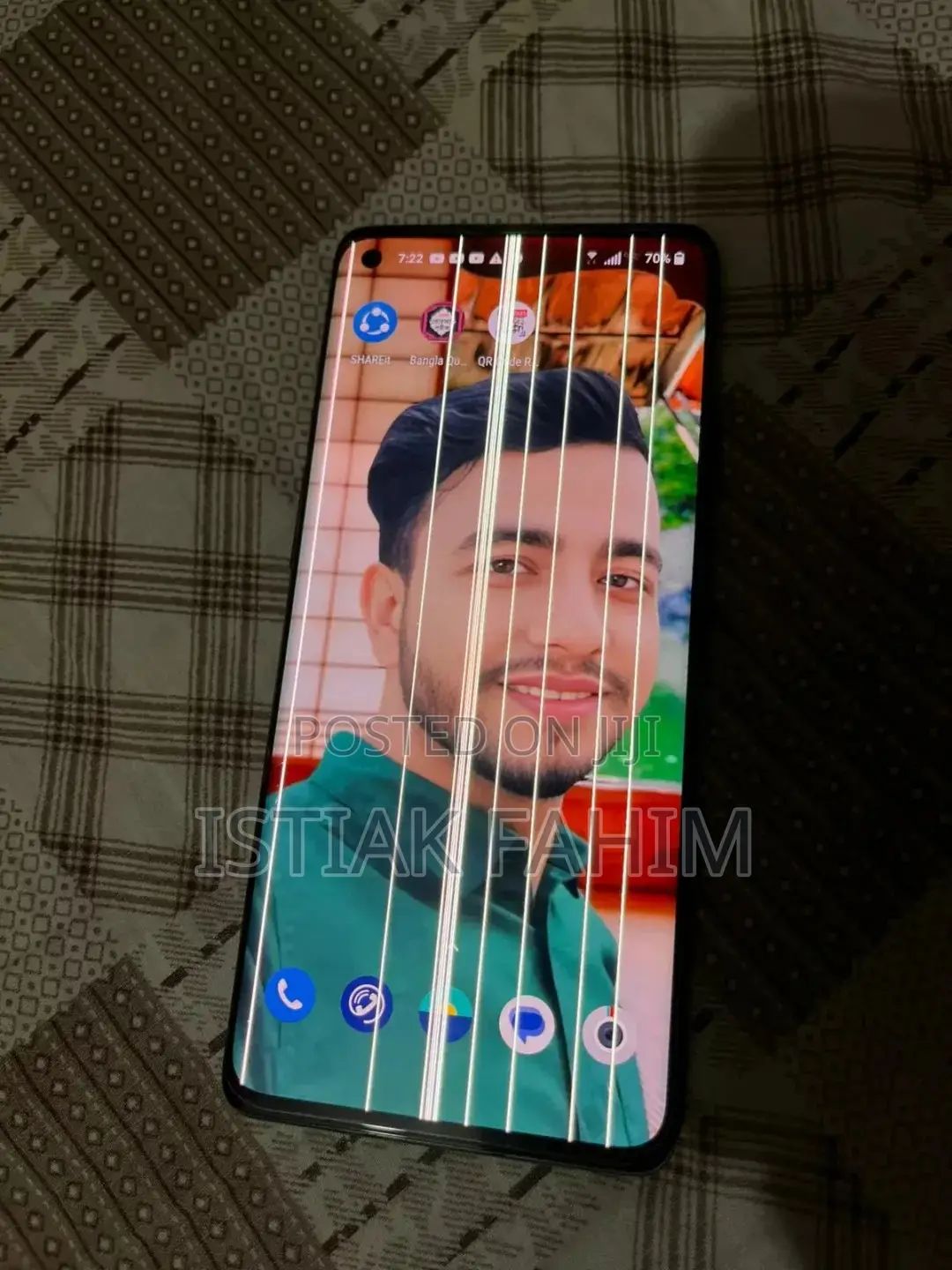 OnePlus 8 5G (T-Mobile) 128 GB Black