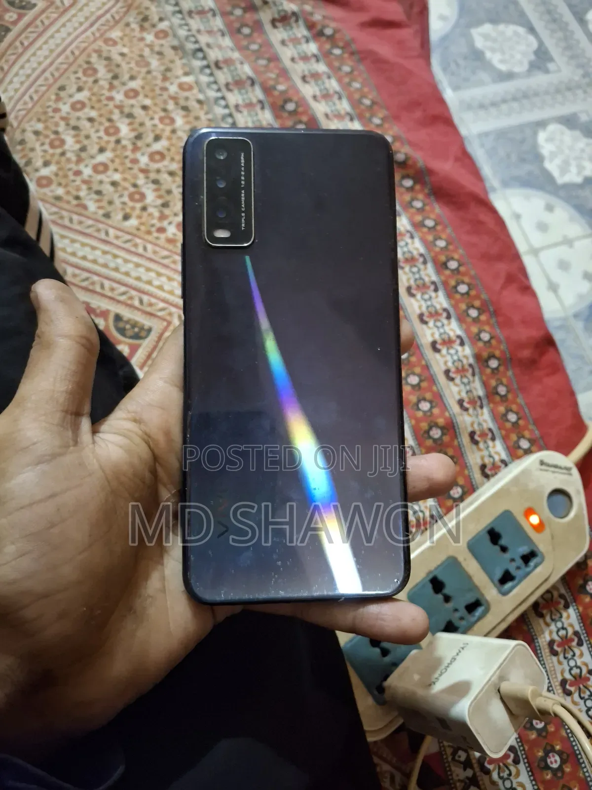 Vivo Y20 2021 64 GB Black