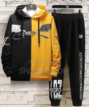 Photo - Stylish Design - Hoodie Set for Men, Perfect Modern Trendy Look