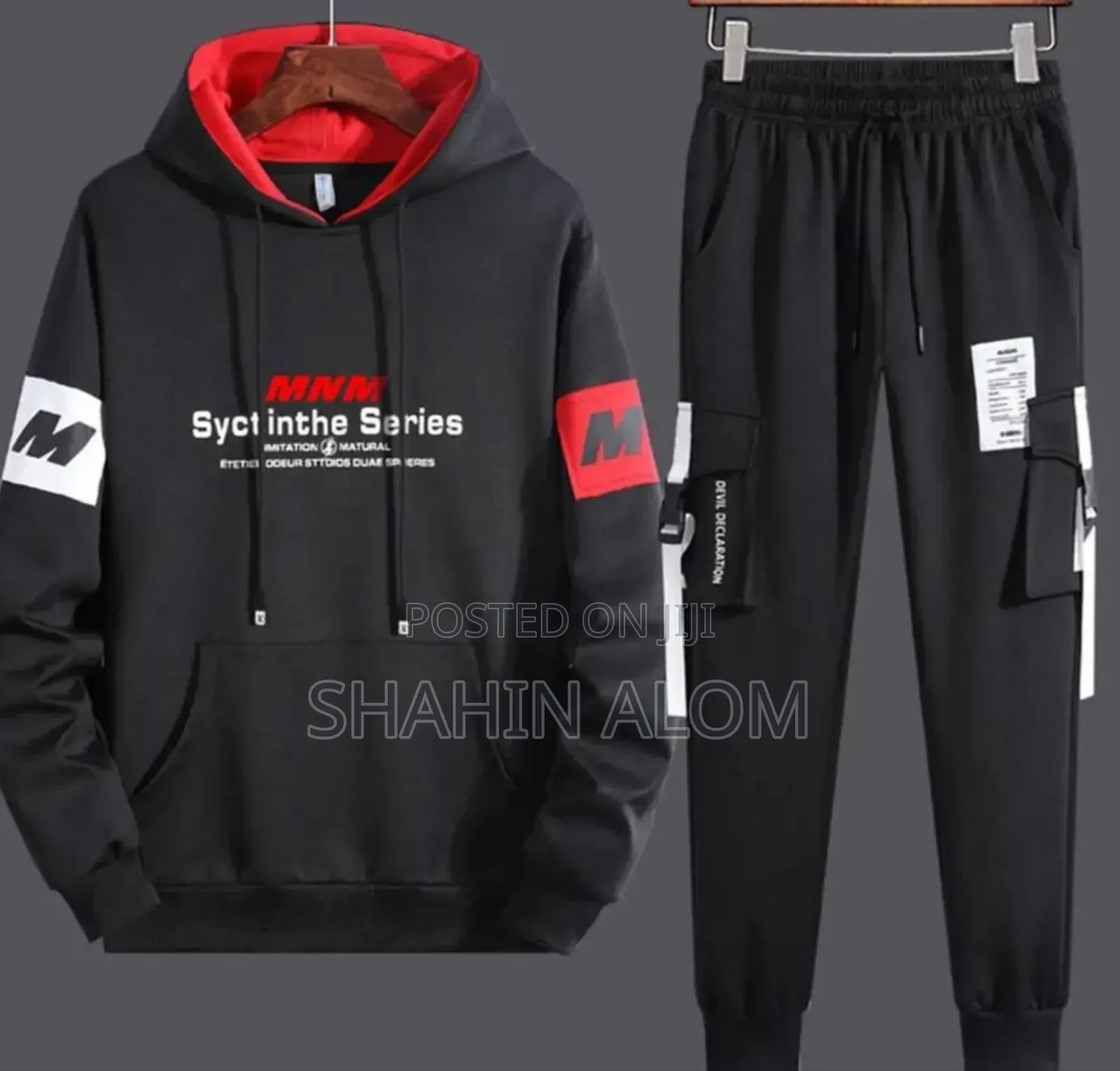 Stylish Design - Hoodie Set for Men, Perfect Modern Trendy Look