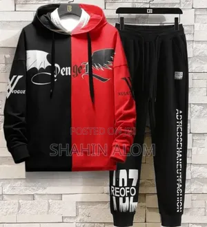 Stylish Design - Hoodie Set for Men, Perfect Modern Trendy Look