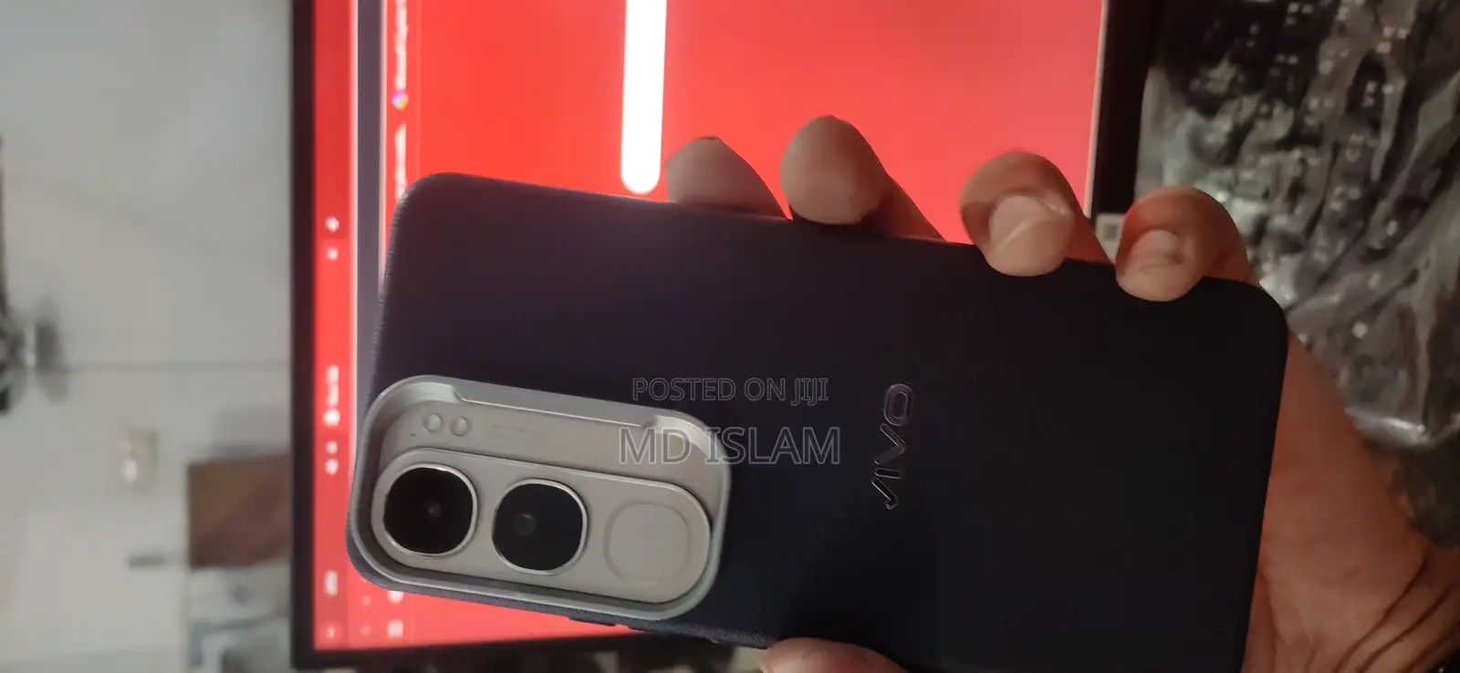 Vivo V40 Lite 256 GB Silver