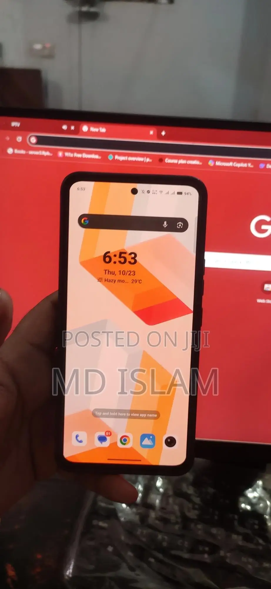 Vivo V40 Lite 256 GB Silver