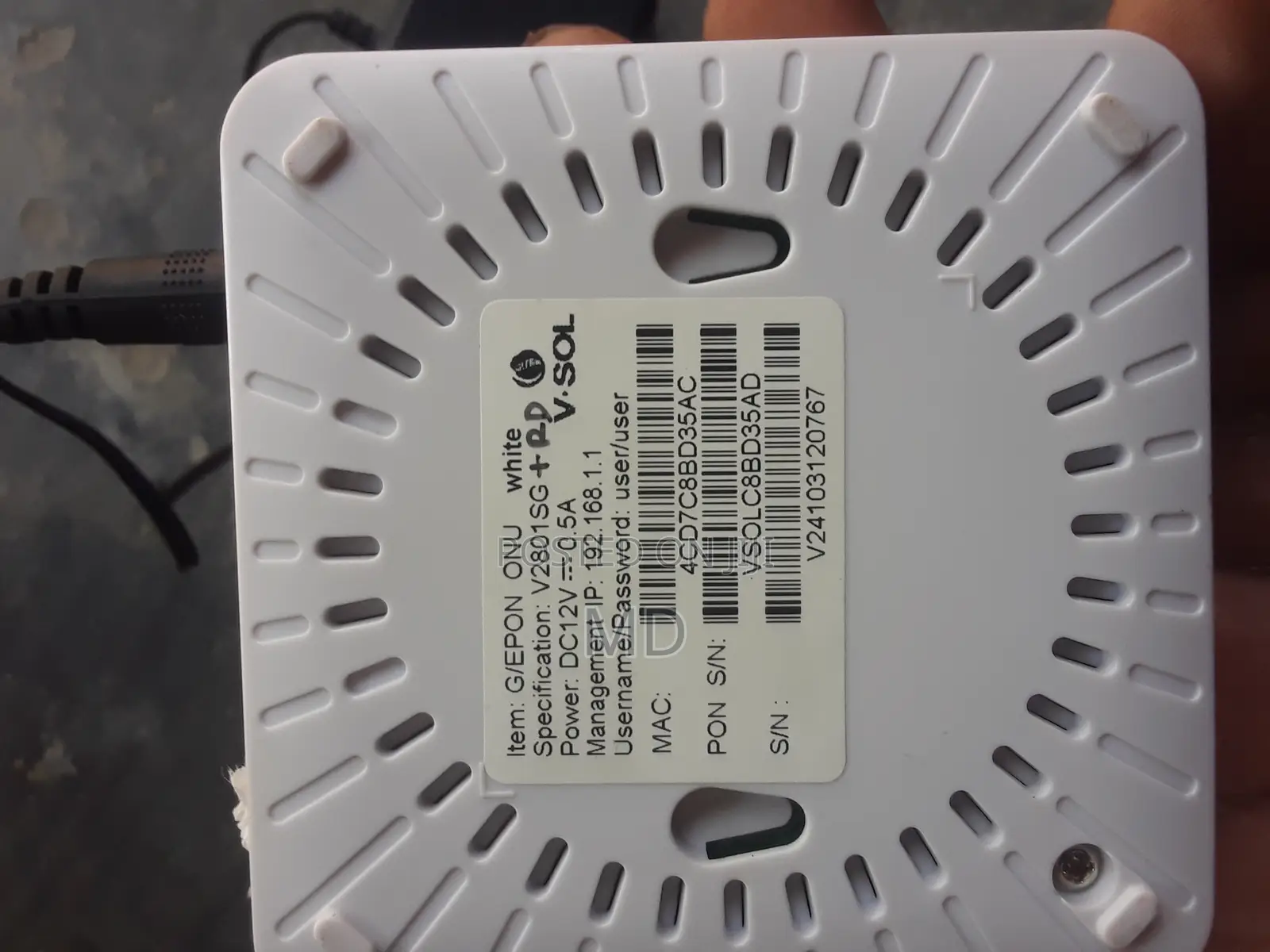 Vsol X Pon Onu (Like New)