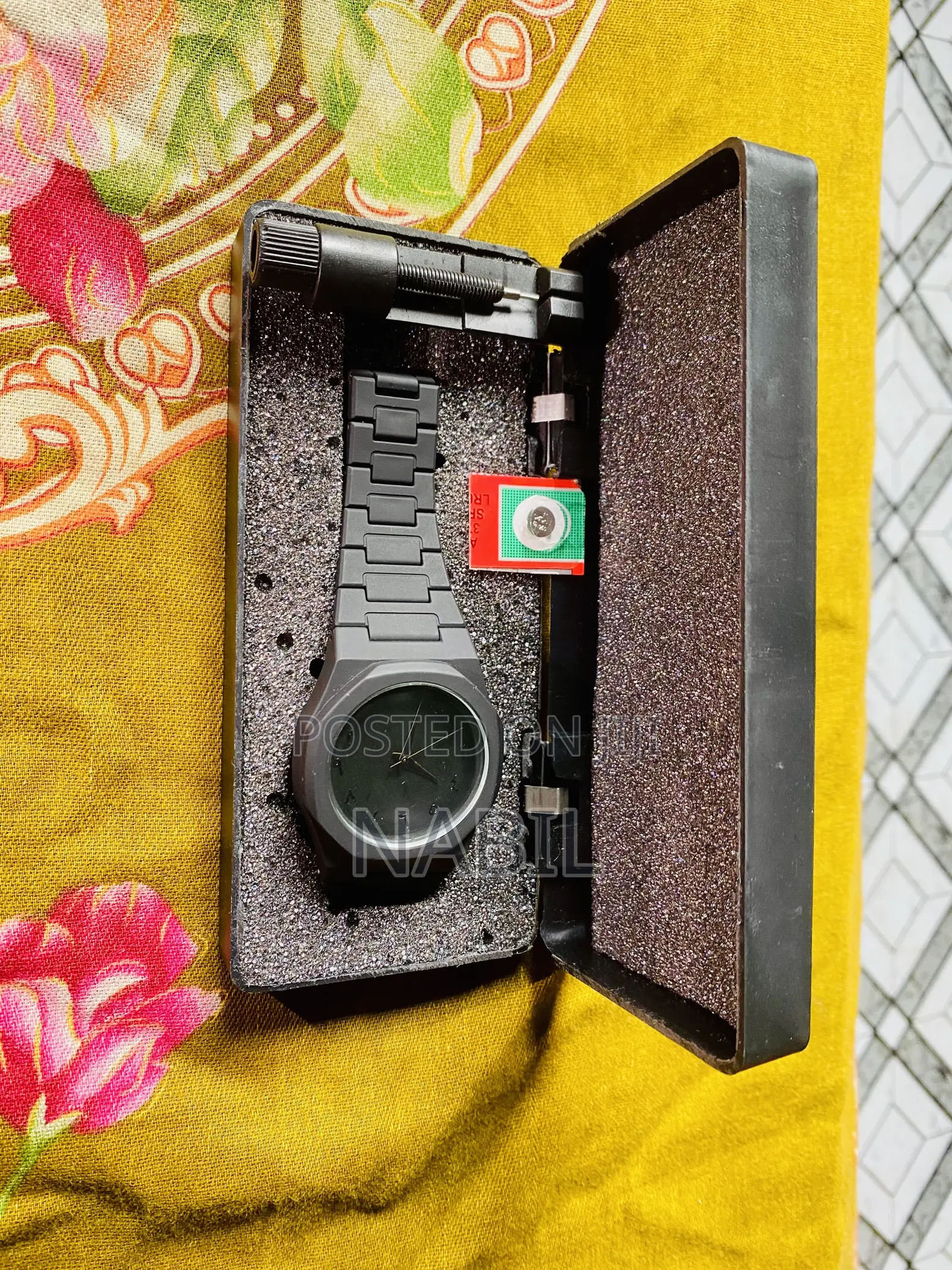 Arabick Watch Look Nice