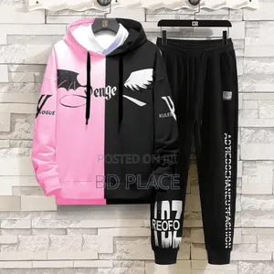 Photo - Stylish Hoodie With Pant Set for Man and Women