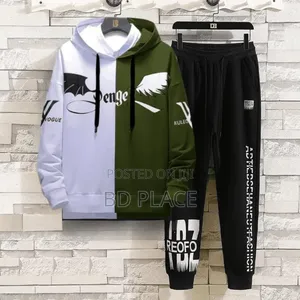 Stylish Hoodie With Pant Set for Man and Women