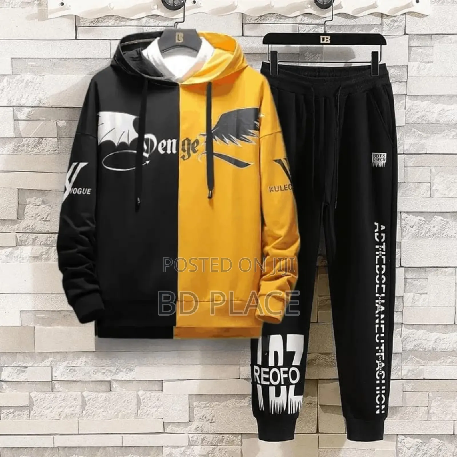 Stylish Hoodie With Pant Set for Man and Women