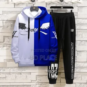 Stylish Hoodie With Pant Set for Man and Women