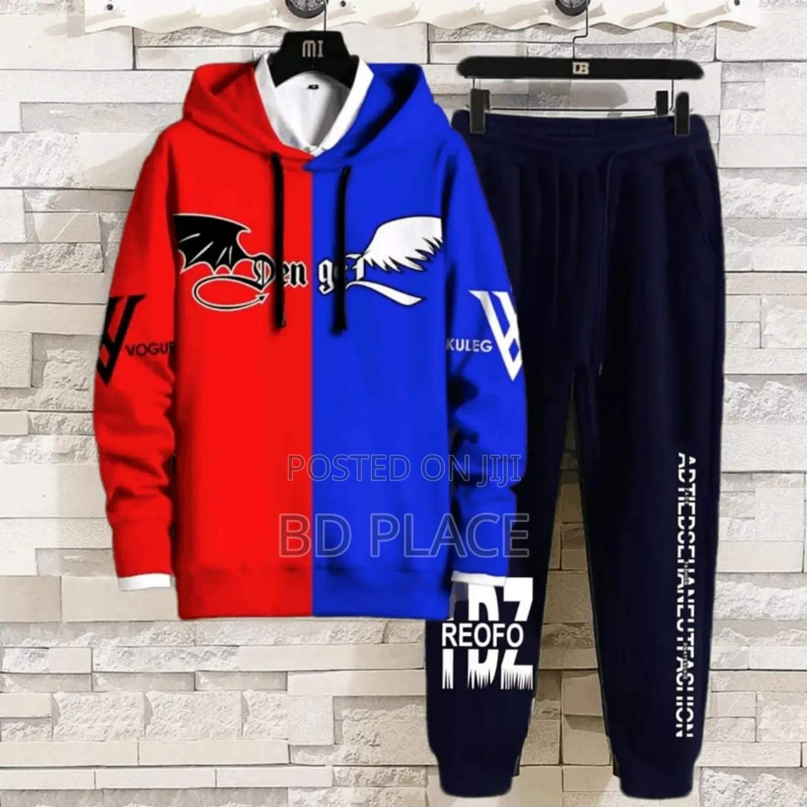 Stylish Hoodie With Pant Set for Man and Women