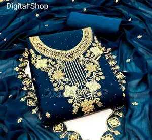 আভিজাত্যের স্পর্শ: এমব্রয়ডারি Georgette