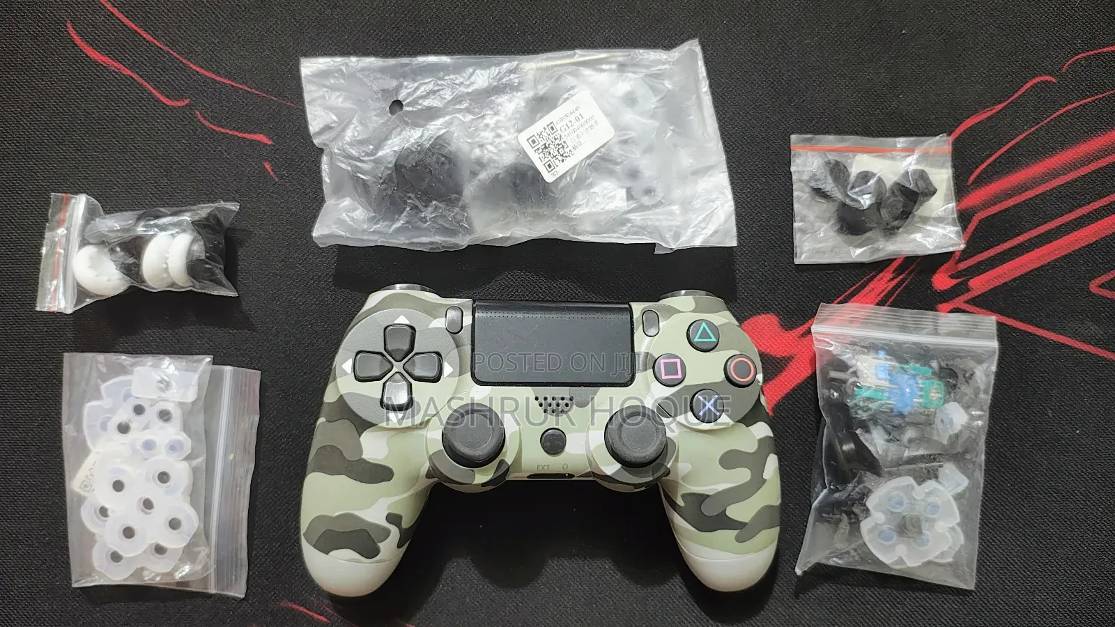 Ps4 Dual Shock Controller| Wireless Gamepad| Joystick| Touchpad Mic