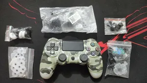 Photo - Ps4 Dual Shock Controller| Wireless Gamepad| Joystick| Touchpad Mic