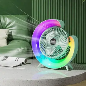 Portable Mini Desktop Fan