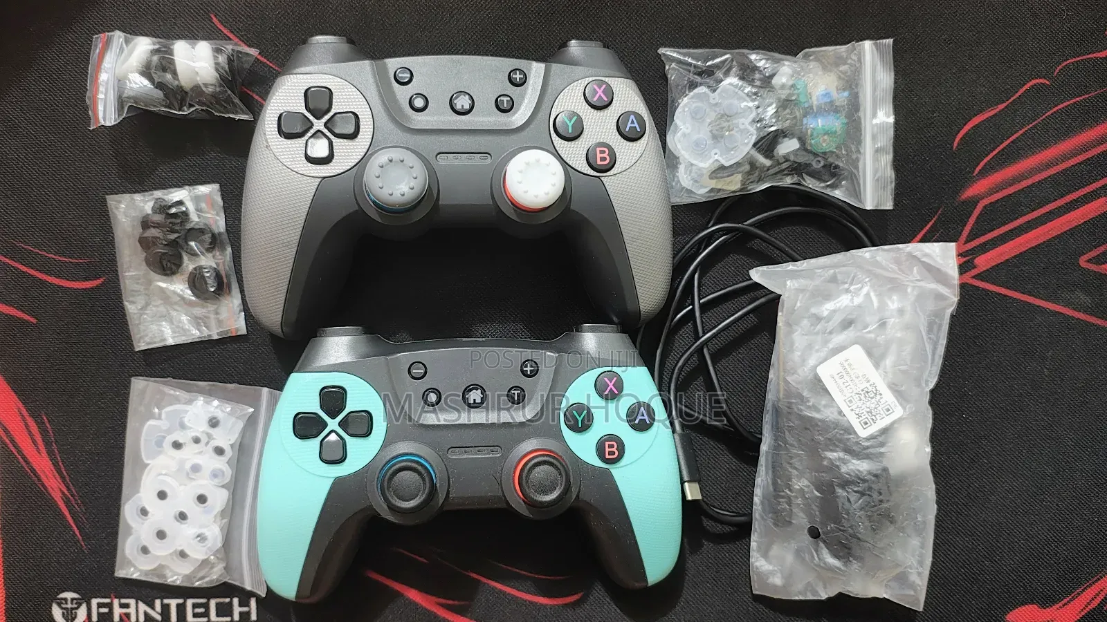 Wireless Xbox|,Pc, Linux/Android 2.4g Adapter Gamepad /Dual Vibration
