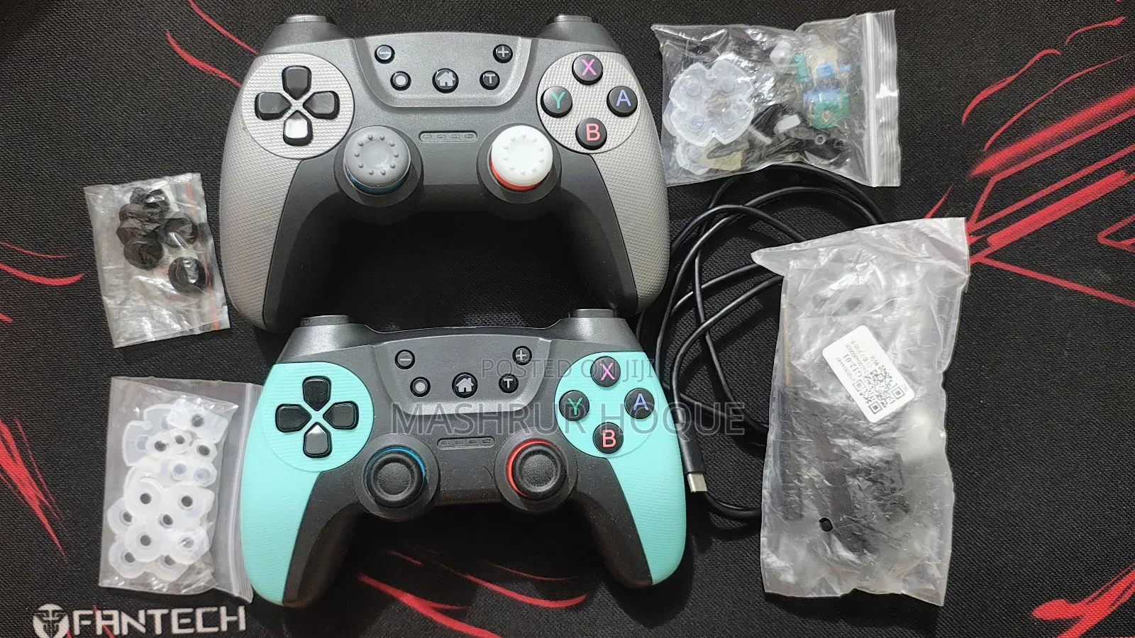 Wireless Xbox|,Pc, Linux/Android 2.4g Adapter Gamepad /Dual Vibration