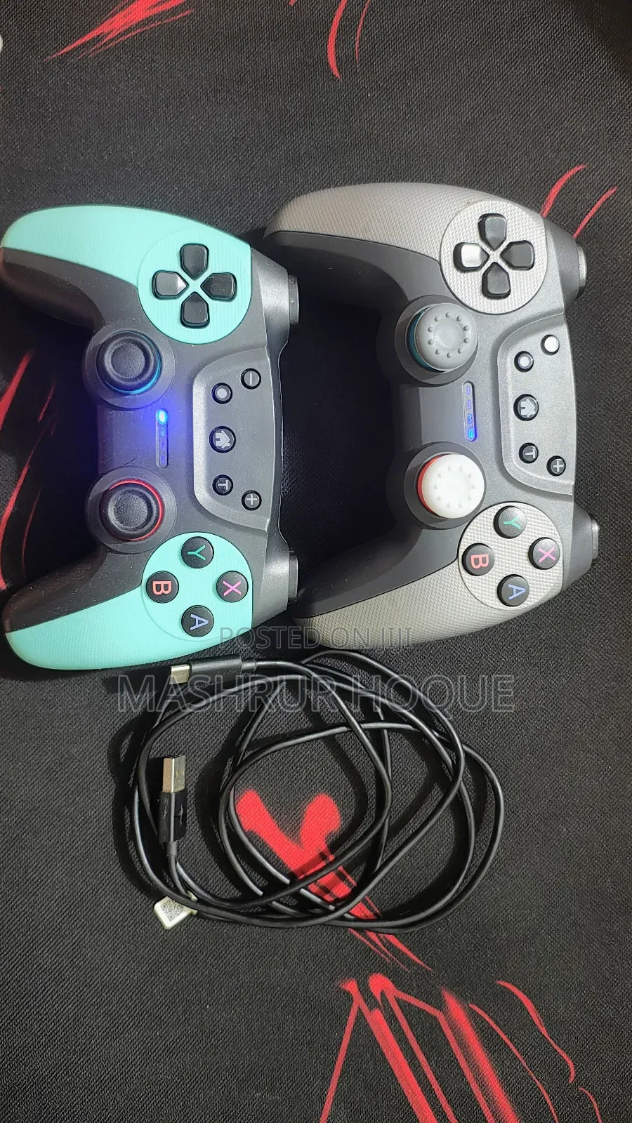 Wireless Xbox|,Pc, Linux/Android 2.4g Adapter Gamepad /Dual Vibration