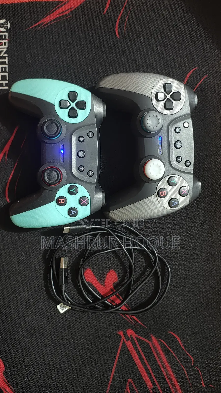Wireless Xbox|,Pc, Linux/Android 2.4g Adapter Gamepad /Dual Vibration