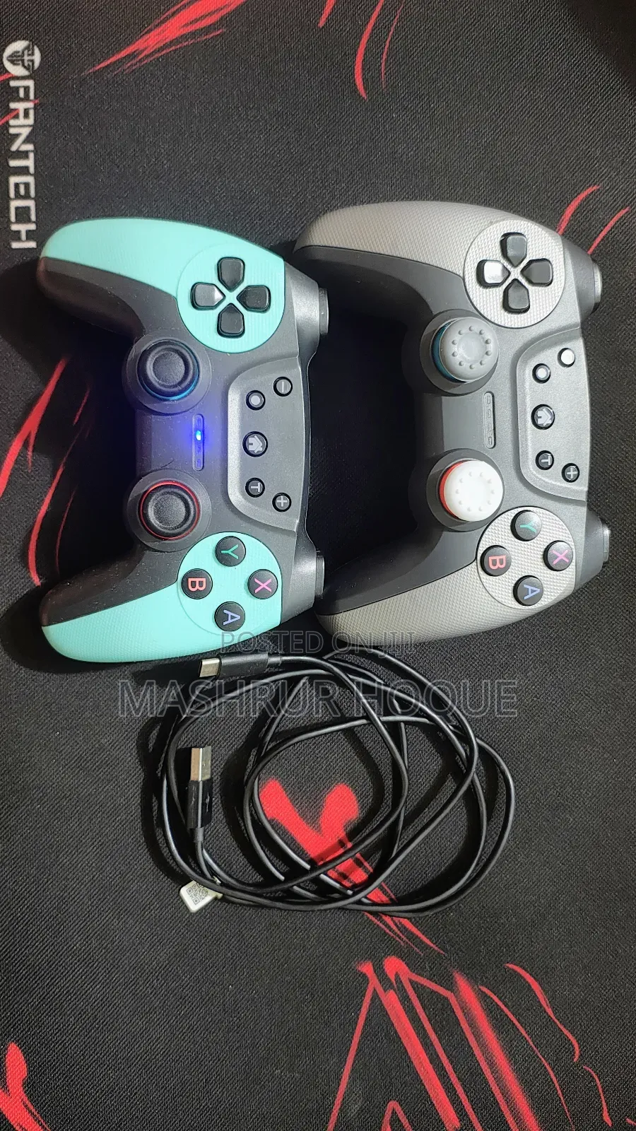 Wireless Xbox|,Pc, Linux/Android 2.4g Adapter Gamepad /Dual Vibration