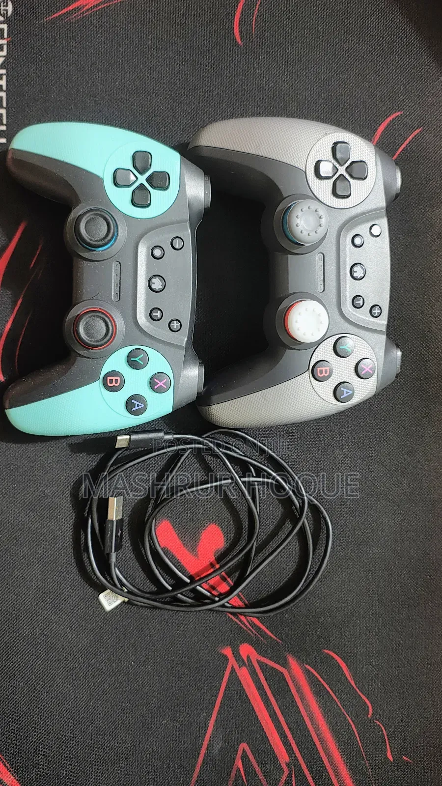 Wireless Xbox|,Pc, Linux/Android 2.4g Adapter Gamepad /Dual Vibration