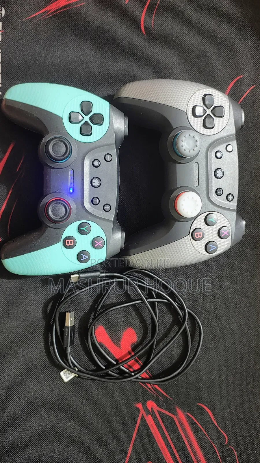 Wireless Xbox|,Pc, Linux/Android 2.4g Adapter Gamepad /Dual Vibration