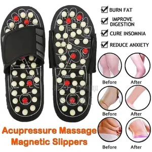 Photo - Foot Massage Slippers – Acupuncture Therapy Massager Shoes