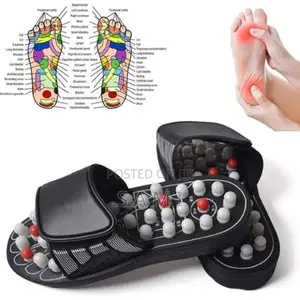 Photo - Foot Massage Slippers – Acupuncture Therapy Massager Shoes