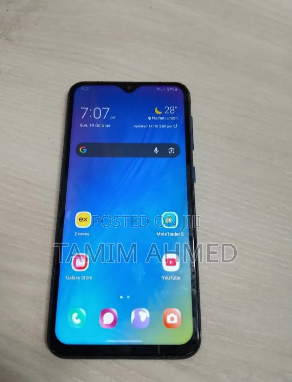 Samsung Galaxy M10 16 GB Blue
