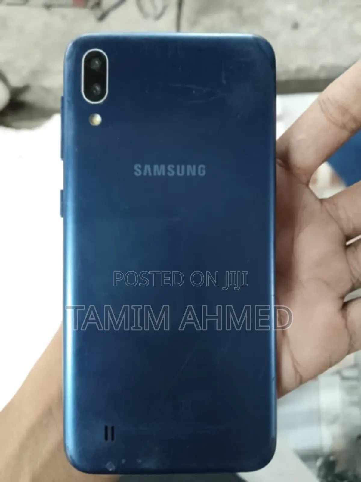 Samsung Galaxy M10 16 GB Blue