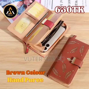 Madley Two-Fold Zipper Purse