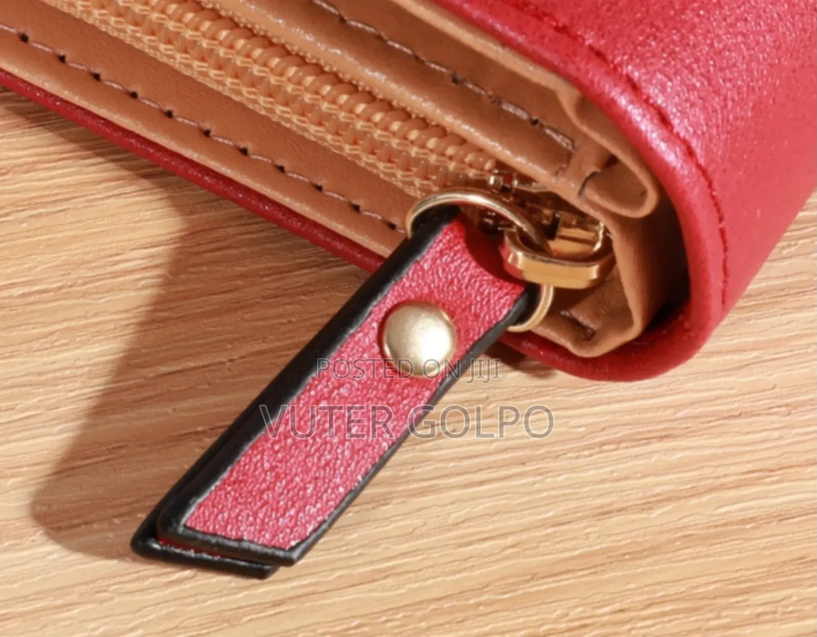 Madley Two-Fold Zipper Purse