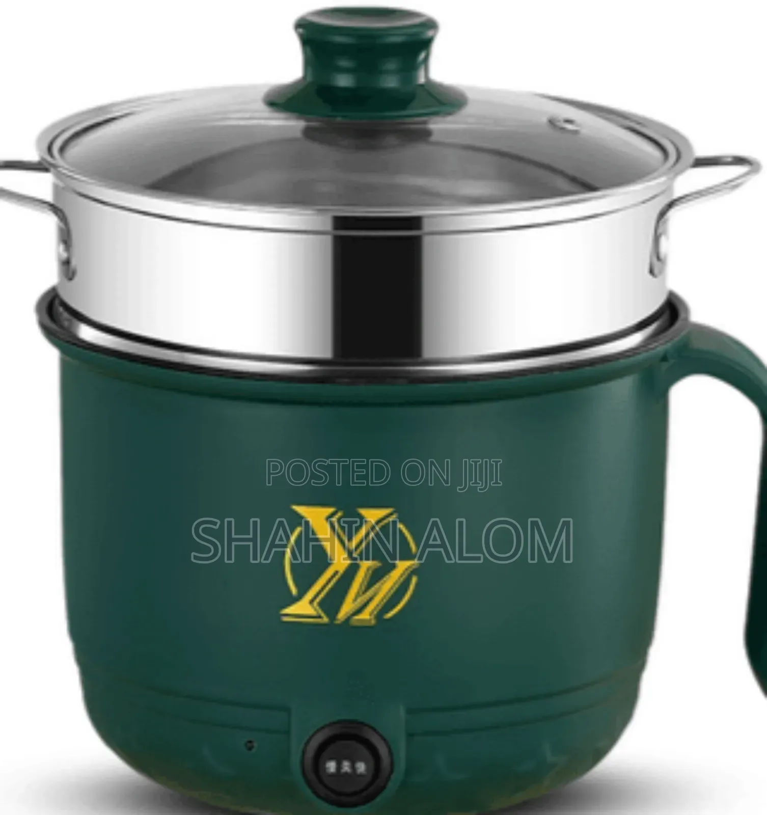 Wenhuo Mini Electric Multifunction Cooker 18 Cm (0.5 Ltr.) – Green