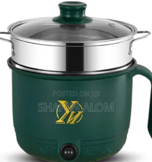 Photo - Wenhuo Mini Electric Multifunction Cooker 18 Cm (0.5 Ltr.) – Green
